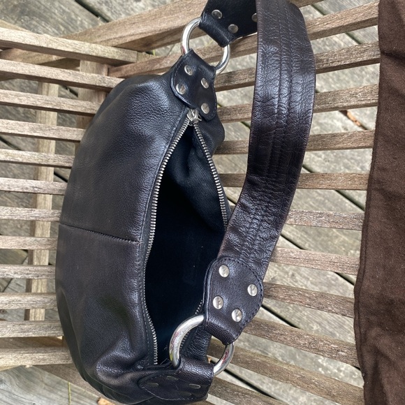 Sigersin Morrison Black Leather Bag - Picture 3 of 3